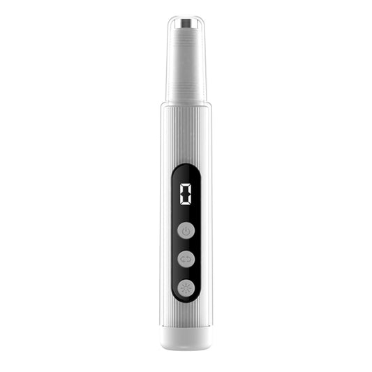 Keeyada 2-in-1 Cordless Nail Drill with LED UV Nail Lamp, LCD Display, Portable Electric Nail File Kit for Gel Nails, Home & Travel Use, White Color